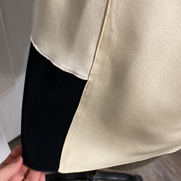 DEREK LAM SETA SILK BLOUSE 6 - Picture 12 of 16